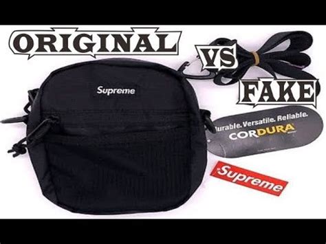 supreme waist bag fw17 fake